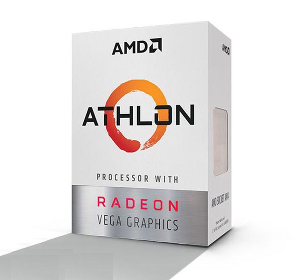 AMD Athlon 200GE Processor with Radeon Vega 3 Graphics